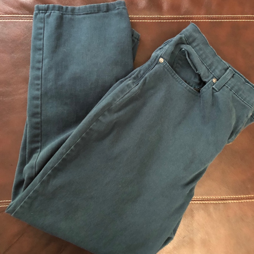 Gloria Vanderbilt Colored Jeans Pants 16 Short